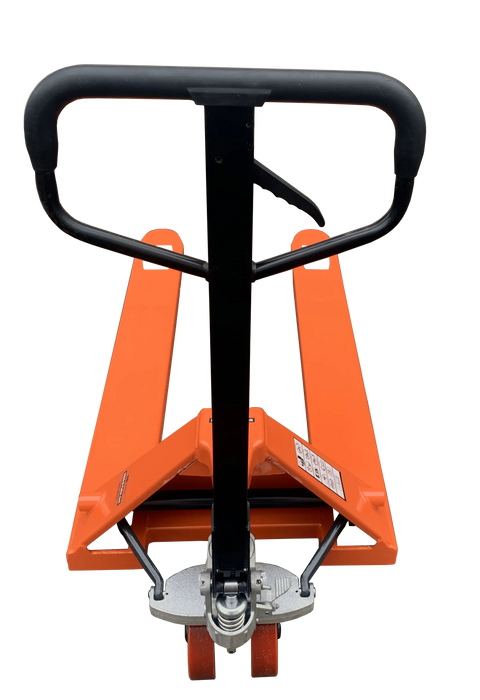 TMG-PJ55 Qty of (6) 5500-lb Pallet Jack Truck, 27" x 48" Forks, 210° Steering Arc, 3'' Clearance