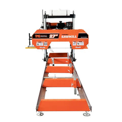 3.6 m Portable Sawmill (Blade is not Included), 685 mm Diameter, 14 HP Kohler Engine, TMG-PSM27
