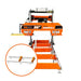 1220 mm (4-ft) Track Extension Kit for TMG-PSM26, PSM27 and PSM27R Portable Sawmill, TMG-PSM27-4EX TMG Industrial AU