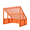 3 x 2 m Heavy-Duty Grizzly Rock Screen with Adjustable Deck Bars, 2200 kg Capacity, TMG-RS10
