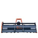 TMG Industrial 72” 3-Point Hitch Rotary Tiller, 40-60 HP Tractor, 6” Tilling Depth, PTO Shaft Included, Category 1 & 2 Hookup, TMG-RT185