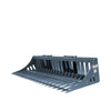 2.2 m Skid Steer Rock Skeleton Bucket Attachment, 100mm (4") Tine Spacing, Universal Mount, TMG-SB84