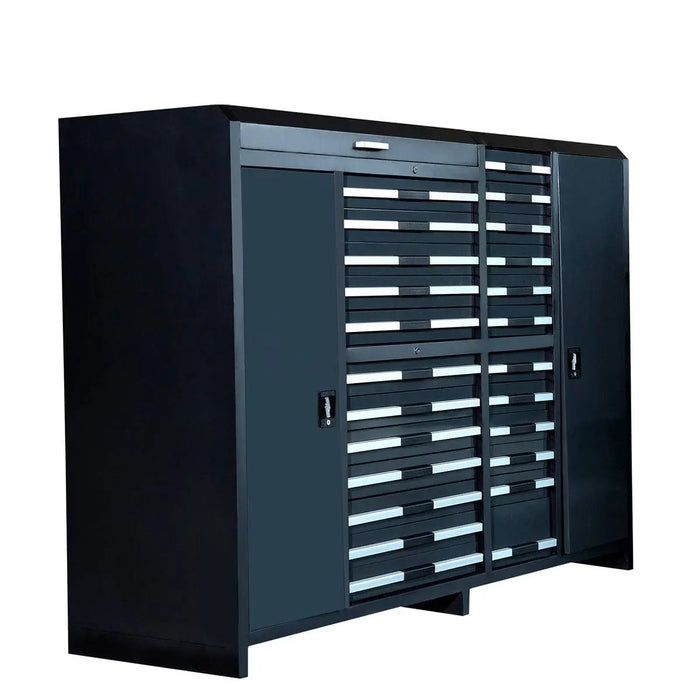 TMG-SC85 85" Multi-Drawer Tool Storage Chest for Workshops and Garages