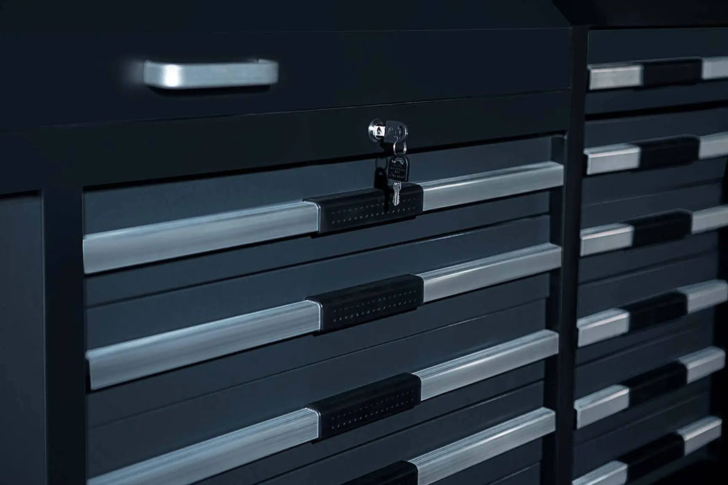TMG-SC85 85" Multi-Drawer Tool Storage Chest for Workshops and Garages