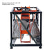 TMG Industrial 30” Skid Steer Log Grapple Attachment, 42” Claw Opening, 3000-lb Grapple Capacity, Universal Mount, TMG-SLG30