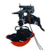 TMG Industrial Mini Skid Steer Rotating Grapple, 59” Grapple Opening, 1500 LB Lifting Capacity, 1.5-Ton Power Rotation, TMG-SLG59