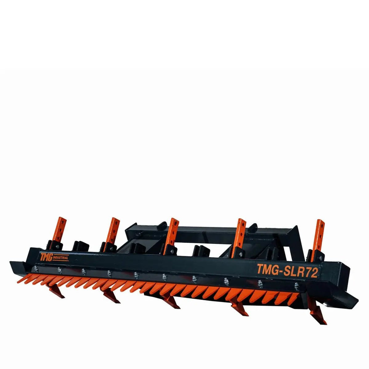 Metal Ripper Scarifier 1830mm land ripper, skid steer, scarifier, dethatcher, reversible and ...