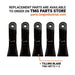TMG Industrial 72” Skid Steer Rotary Tiller, Bi-Directional, 6” Tilling Depth, Universal Skid Mount, TMG-SRT72