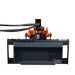TMG Industrial Mini Skid Steer Stump Bucket Grapple, 2200-lb Grapple Capacity, Toro Style Mount Plate, TMG-SSG36