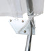 TMG Industrial 20' x 30' Arch Wall Peak Ceiling Storage Shelter with Heavy Duty 17 oz PVC Cover & Drive Through Doors, TMG-ST2031PV(Previously ST2030PV)