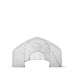 TMG Industrial 20' x 40' Straight Wall Peak Ceiling Storage Shelter with Heavy Duty 17 oz PVC Cover & Drive Through Door, TMG-ST2041V (Previously ST2040V)
