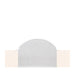 TMG Industrial Back End Wall Kit, Compatible with TMG-ST2041CV and TMG-ST2021CE installed with standard height container (8’6”), TMG-ST20BW8V