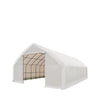 9 x 15 m Straight Wall, Peak Ceiling Storage Shelter with PVC Cover, TMG-ST3050V