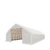 9x21m Straight Wall, Peak Ceiling Storage Shelter with PVC Cover, TMG-ST3070V