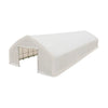 9 x 21 m Straight Wall Peak Ceiling Storage Shelter, 450 GSM PVC Cover TMG-ST3072V (Previously ST3070V)