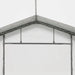 TMG-ST4081E 40' x 80' Peak Ceiling Storage Shelter, Single Truss, 11oz PE Cover, 13' W x 16' H Wide Open Door on Two End Walls (Discontinued)
