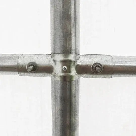 TMG-ST4081E 40' x 80' Peak Ceiling Storage Shelter, Single Truss, 11oz PE Cover, 13' W x 16' H Wide Open Door on Two End Walls (Discontinued)