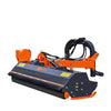 2200 mm (90") Ditch Bank Flail Mower, Hydraulic Side Offset Verge & Slope Cutter for 50–90 HP Tractors, TMGTFMO90