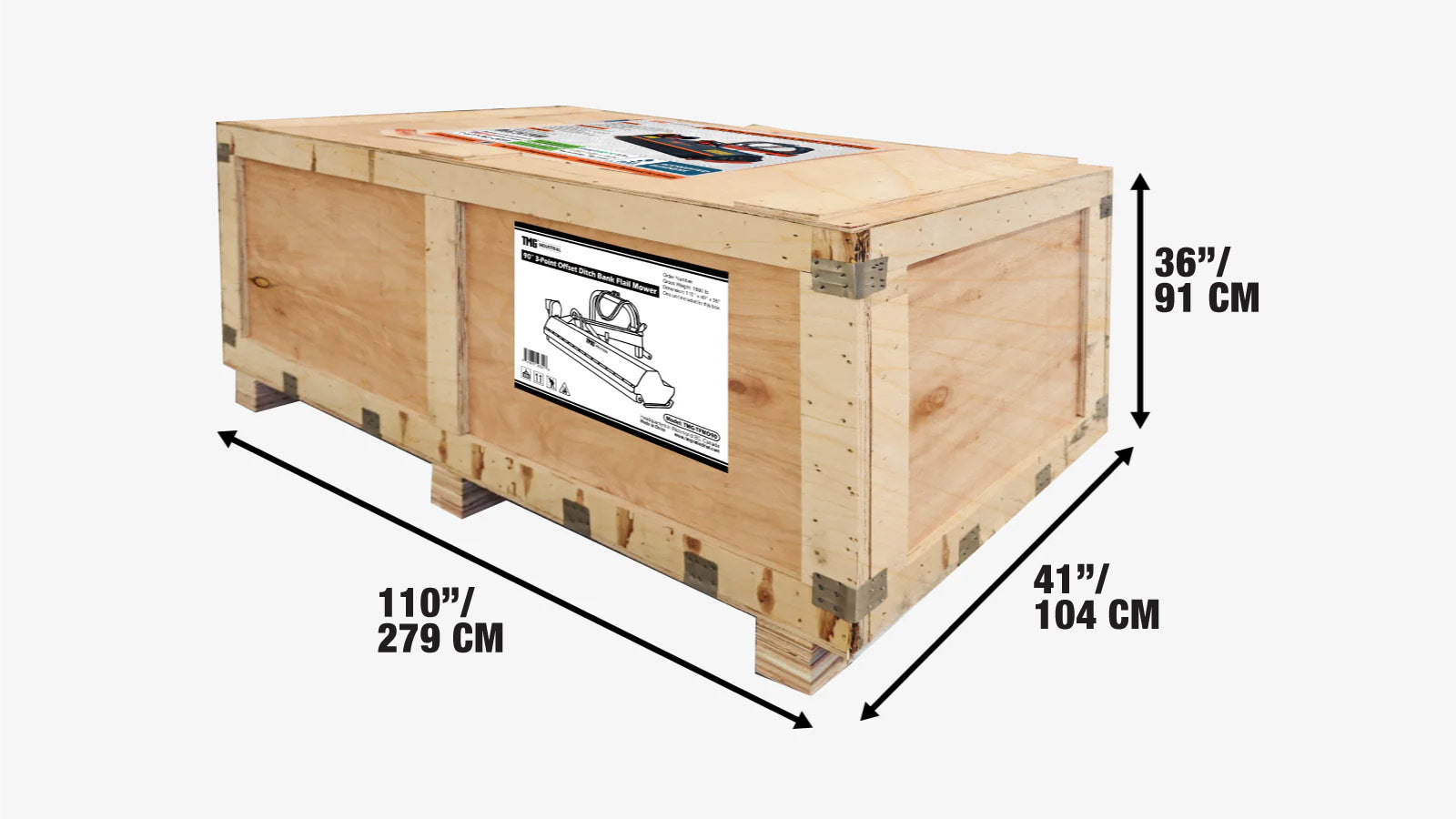 2200 mm (90