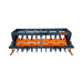 TMG Industrial 3 Point Hitch Drum Plug Aerator, 62” Working Width, Cat 1 & Cat 2 Tractors, 5” Plug Length, TMG-TLA60