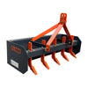 1500 mm (60″) Heavy-Duty Box Scraper Blade with Ripper Shanks, 18 - 35 HP Tractors, TMG-TLS60