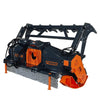 2260mm (89") Forestry Brush Mulcher, 36 WIDIA Cutting Teeth, For 70 - 130 HP Tractors, TMG-TMB90