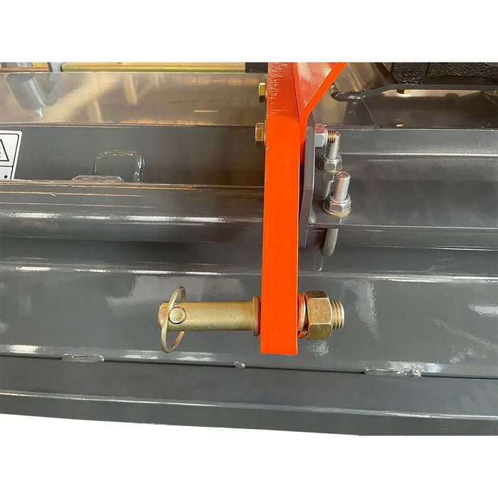 61” Rotary Tilling Stone Burier, 5” Tilling Depth, 35-45 HP, PTO Shaft Included, TMG-TSB61