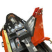 61” Rotary Tilling Stone Burier, 5” Tilling Depth, 35-45 HP, PTO Shaft Included, TMG-TSB61