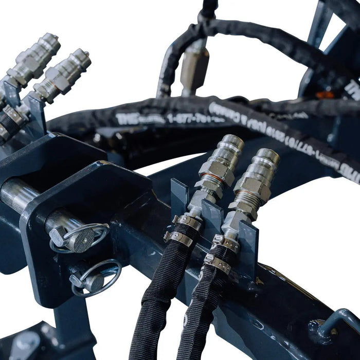 3-Point PTO Stump Grinder, 20-60 HP, Cat 1 & 2 Hookups, 12" Below & 18" Above Ground, 40° Cutting Arc, TMG-TSG24