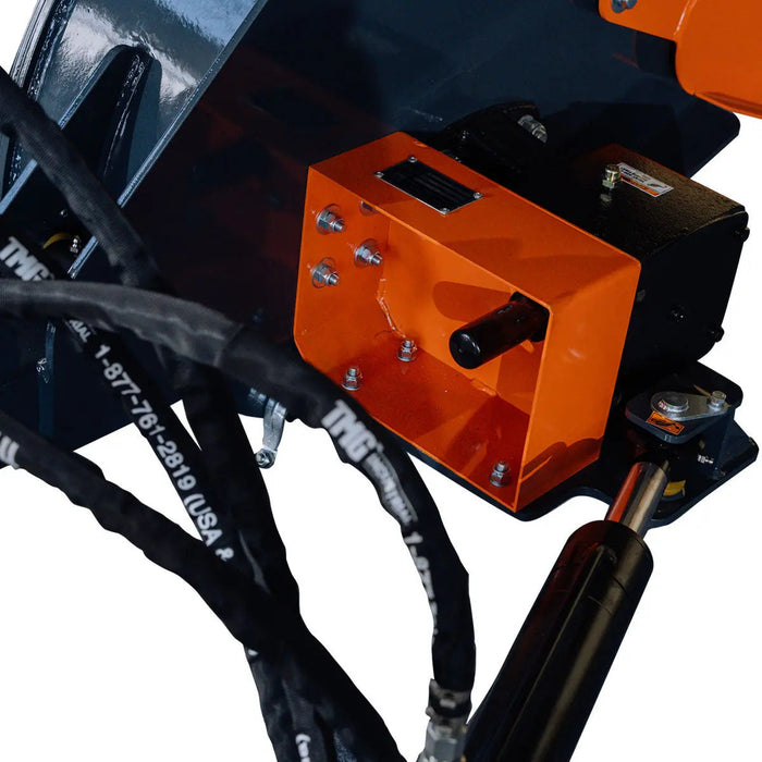 3-Point PTO Stump Grinder, 20-60 HP, Cat 1 & 2 Hookups, 12" Below & 18" Above Ground, 40° Cutting Arc, TMG-TSG24