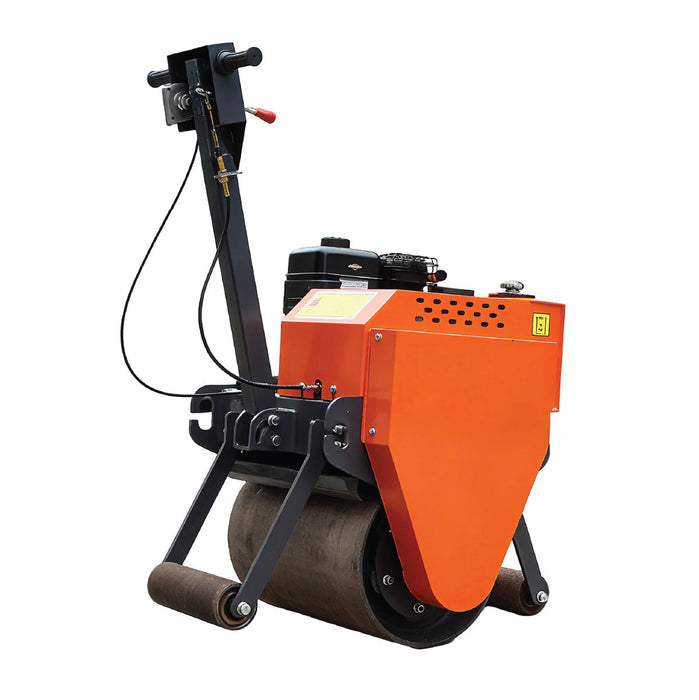 6.5 HP Single Wheel Vibratory Roller, 24" Roller Width, EPA Compliant, TMG-MVR09 (Previously MVR08)