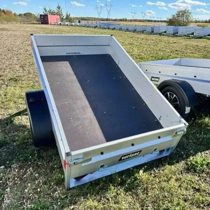 Variant 7’ Heavy Duty Utility Tilt Trailer, 4.2’x7’ Tilt Bed, Removable Tailgate, MFR #: S205Tilt, Made in Canada