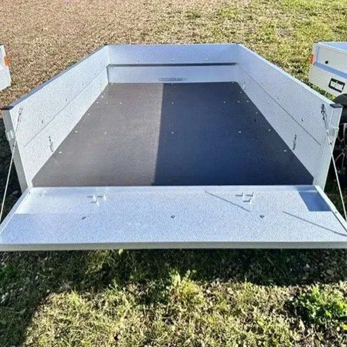 Variant 7’ Heavy Duty Utility Tilt Trailer, 4.2’x7’ Tilt Bed, Removable Tailgate, MFR #: S205Tilt, Made in Canada