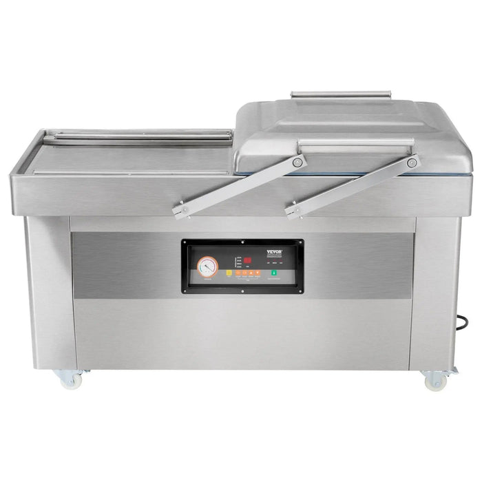 23.62" Sealing Length Chamber Vacuum Sealer, 1200W, Ideal for Wet Foods & Meats, Compact Design for Home & Commercial Use, DOBA-VS23