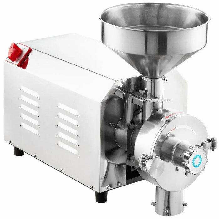 3000W Grain Grinding Mill, High-Power Food Processing Machine, Heavy-Duty Grain Grinder, DOBA-GM3000