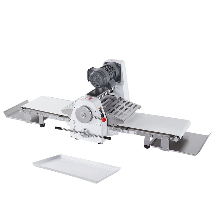 15.7" Commercial Electric Dough Sheeter, Dough Roller Pastry Press Machine for Bakeries & Restaurants, DOBA-DS157