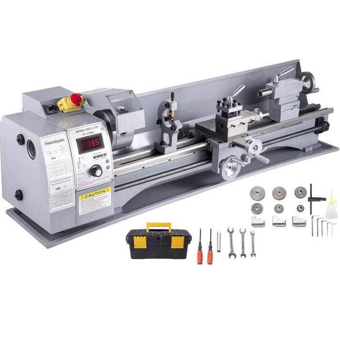 8.3" x 31.5" Metal Lathe, 2500 RPM Variable Speed, 850W Brushless Motor, Precision Mini Lathe for Metalworking, DOBA-ML8315