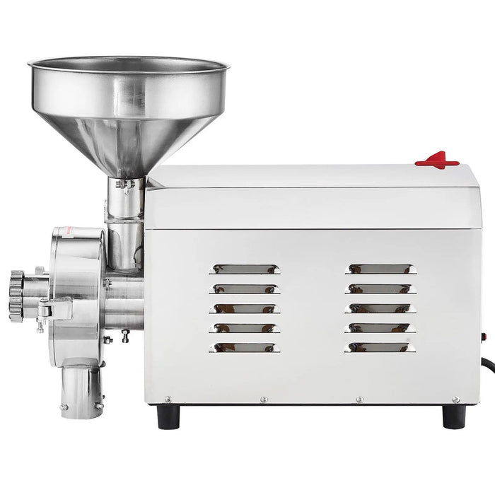 3000W Grain Grinding Mill, High-Power Food Processing Machine, Heavy-Duty Grain Grinder, DOBA-GM3000