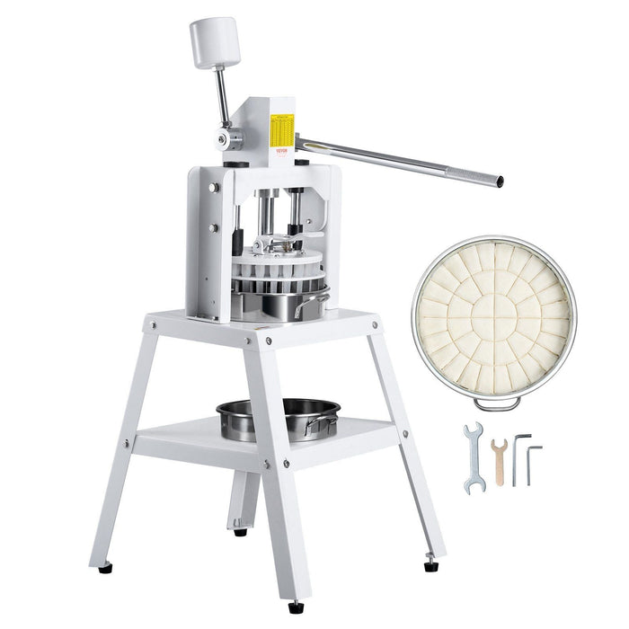 40-Piece Manual Dough Divider, Hand Press Dough Cutter, Commercial Bread Maker for Bakery Use, DOBA-DD40