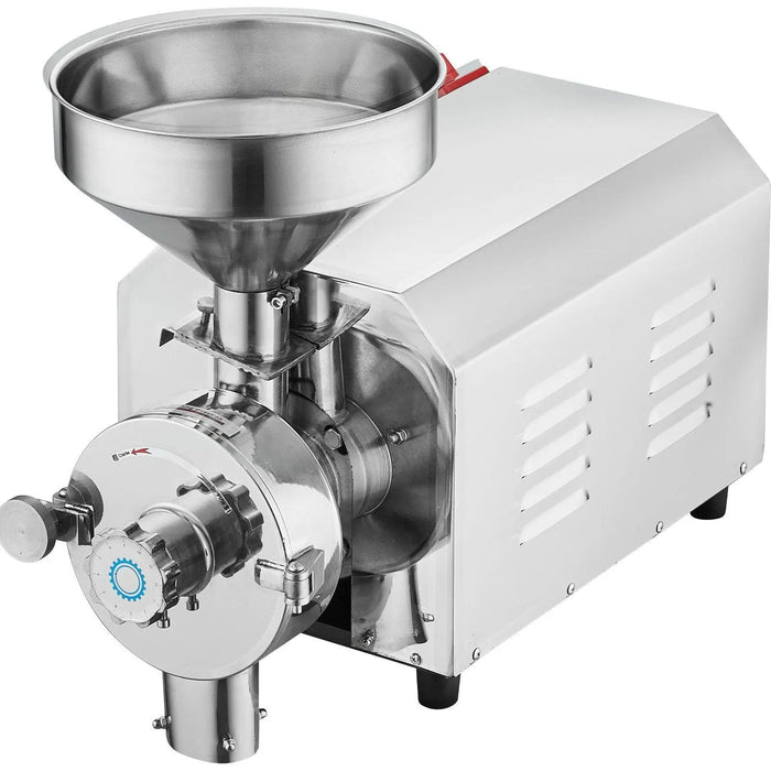 3000W Grain Grinding Mill, High-Power Food Processing Machine, Heavy-Duty Grain Grinder, DOBA-GM3000