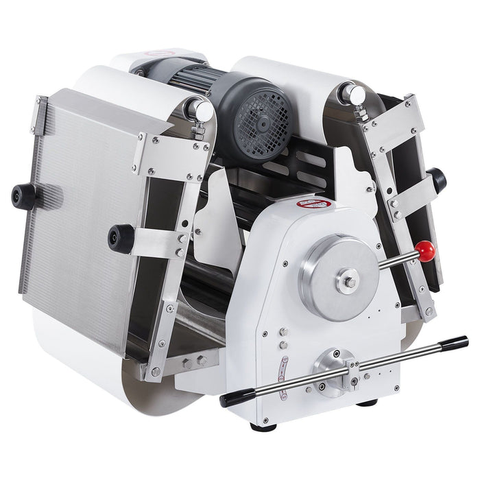 15.7" Commercial Electric Dough Sheeter, Dough Roller Pastry Press Machine for Bakeries & Restaurants, DOBA-DS157
