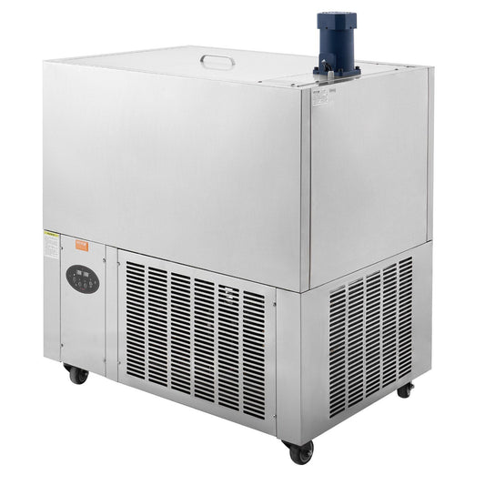 120 PCS Commercial Popsicle Machine, 4-Mold Ice Pops Making Set, Heavy-Duty Stainless Steel Freezing Unit, DOBA-PM120