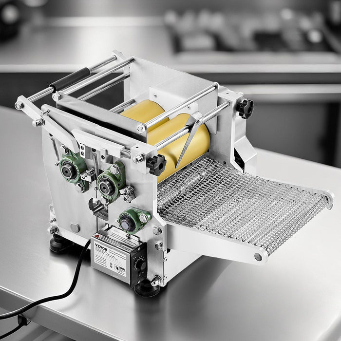 Electric Tortilla Maker, Automatic Corn Tortilla Machine, Dual Size 4" & 6" Cooking Plates, DOBA-TM46