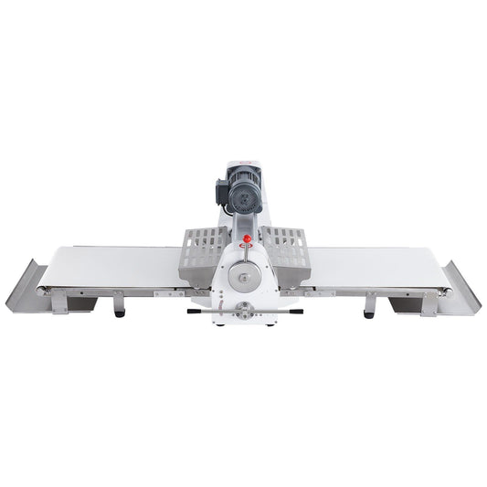 19.7" Commercial Electric Dough Sheeter, Dough Roller Pastry Press Machine for Bakeries & Restaurants, DOBA-DS197