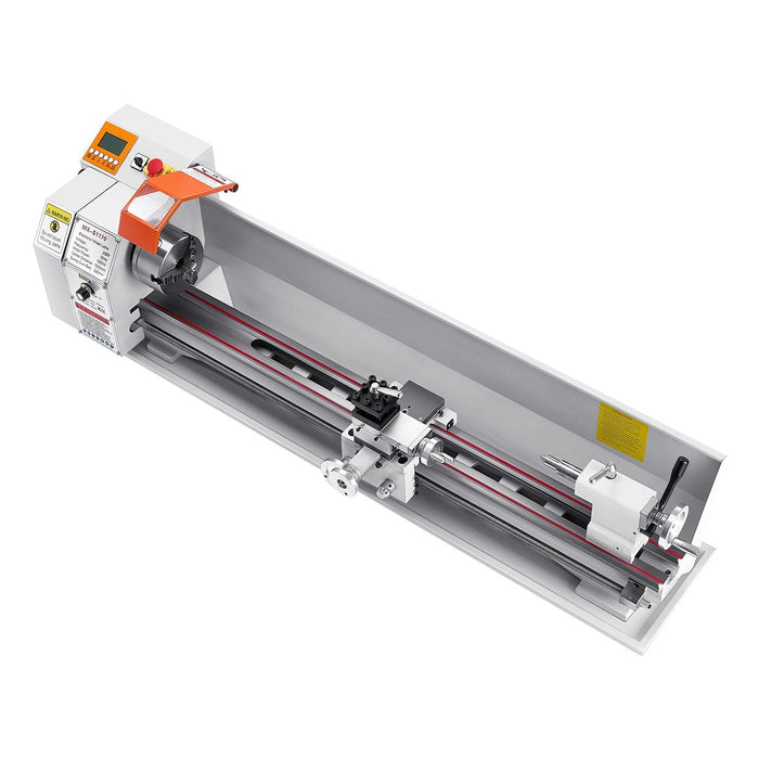 8.7" x 39" Metal Lathe Machine, Precision Bench Lathe, Variable Speed Power Control, Heavy-Duty Metalworking Tool, DOBA-ML8739