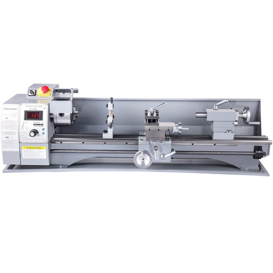 8.3" x 31.5" Metal Lathe, 2500 RPM Variable Speed, 850W Brushless Motor, Precision Mini Lathe for Metalworking, DOBA-ML8315