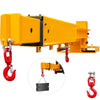6000 lbs (3T) Forklift Mobile Crane, Truss Jib Boom with 2 Hooks, Heavy-Duty Forklift Lifting & Towing Attachment, DOBA-FC6000