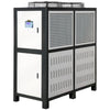 15 Ton Industrial Water Chiller, 15HP Air-Cooled System, Finned Condenser with Micro-Computer Control, Stainless Steel Water Tank, DOBA-WC15