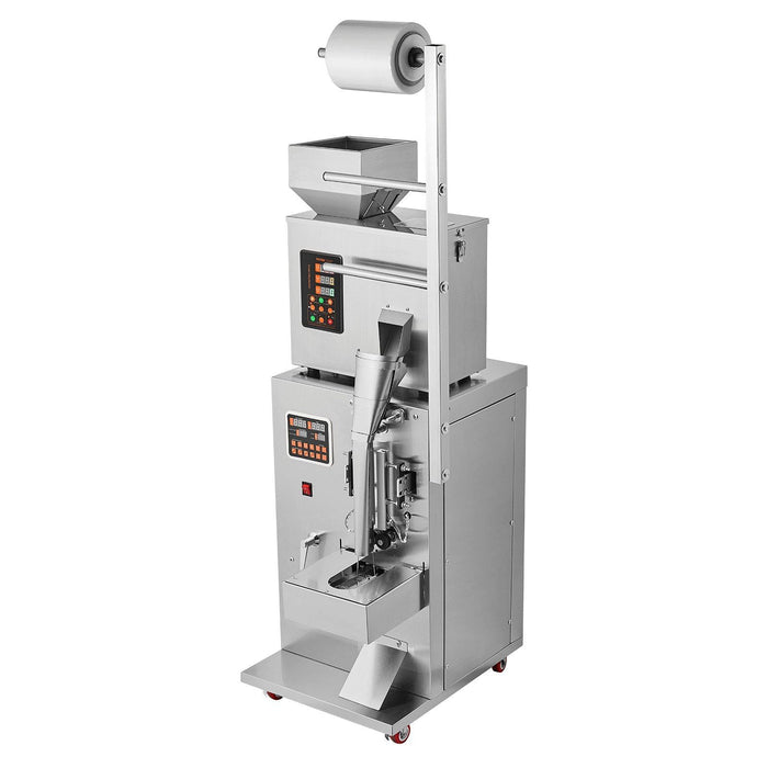 Automatic Particle Packaging Machine, 1–100 g (0.002–0.22 lbs) Filling Range, Multi-Function Pouch Powder Weighing & Packing System for Tea, Seeds, Grains & Flour, DOBA-PM100