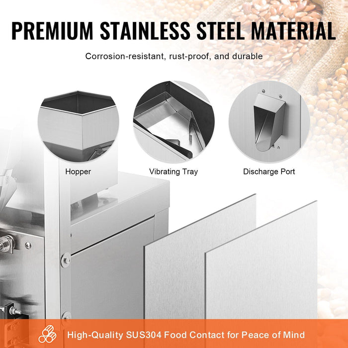 Automatic Particle Packaging Machine, 1–100 g (0.002–0.22 lbs) Filling Range, Multi-Function Pouch Powder Weighing & Packing System for Tea, Seeds, Grains & Flour, DOBA-PM100